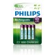 Philips Rechargeables BaterÃ­a R03B4A95 R03B4A95/10